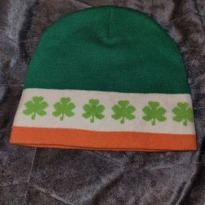 Saint patricks day beanie